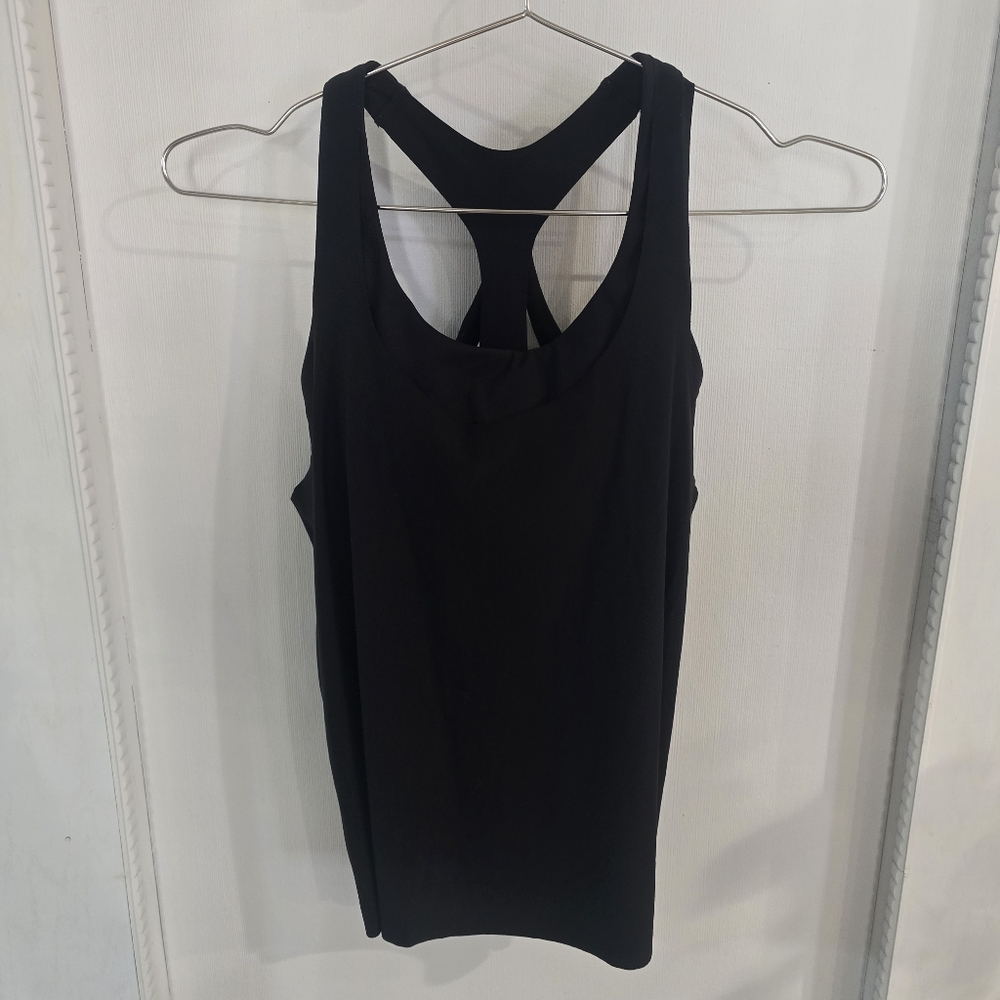 Athleta Racerback Sports AthleticTank Top Size XS Color Black